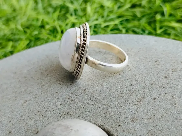 Silver_&_Multicolor_Sterling_Silver_925_Premium_&_Elegant_Boho_Ring_For_Girls_&_Women