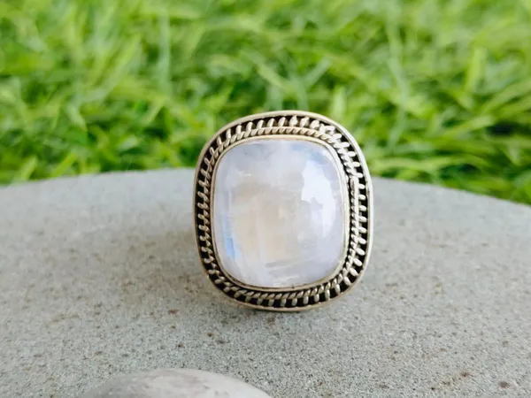 Silver_&_Multicolor_Sterling_Silver_925_Premium_&_Elegant_Boho_Ring_For_Girls_&_Women