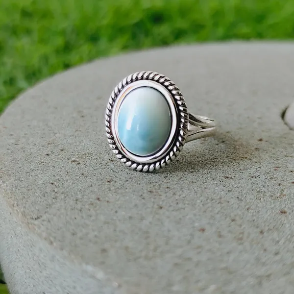 Silver_&_Sky_Blue_Sterling_Silver_925_Premium_&_Elegant_Designer_Ring_For_Girls_&_Women