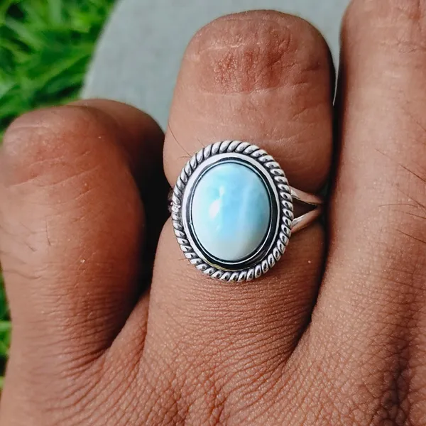 Silver_&_Sky_Blue_Sterling_Silver_925_Premium_&_Elegant_Designer_Ring_For_Girls_&_Women