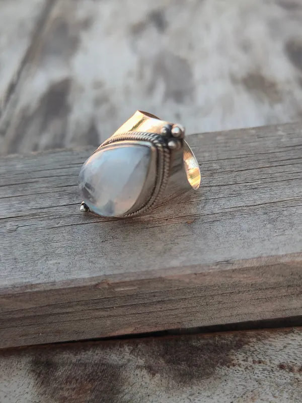 Silver_&_Multicolor_Sterling_Silver_925_Premium_&_Elegant_Boho_Ring_For_Girls_&_Women