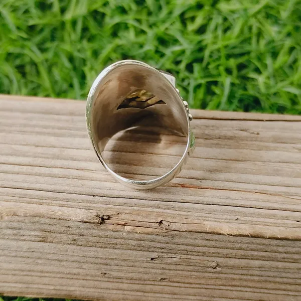 Silver_&_Blue_Sterling_Silver_925_Premium_&_Elegant_Minimal_Ring_For_Girls_&_Women