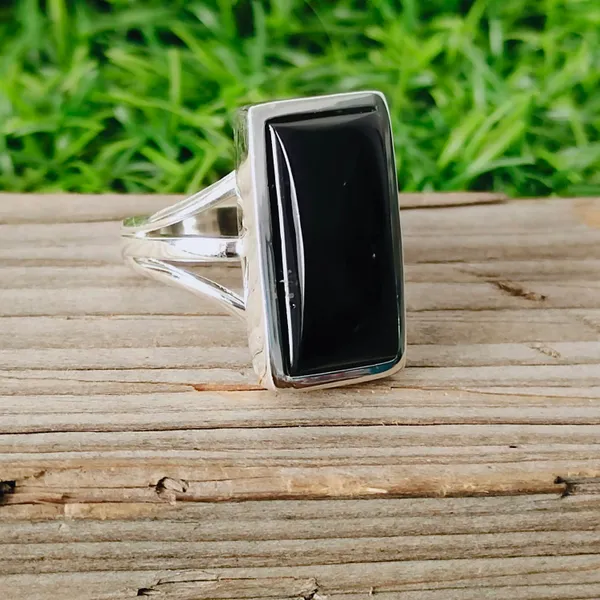 Silver_&_Black_Sterling_Silver_925_Premium_&_Elegant_Boho_Ring_For_Girls_&_Women