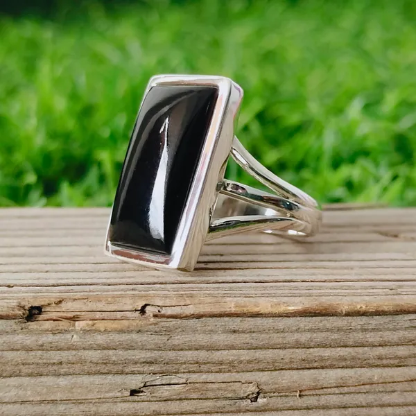 Silver_&_Black_Sterling_Silver_925_Premium_&_Elegant_Boho_Ring_For_Girls_&_Women