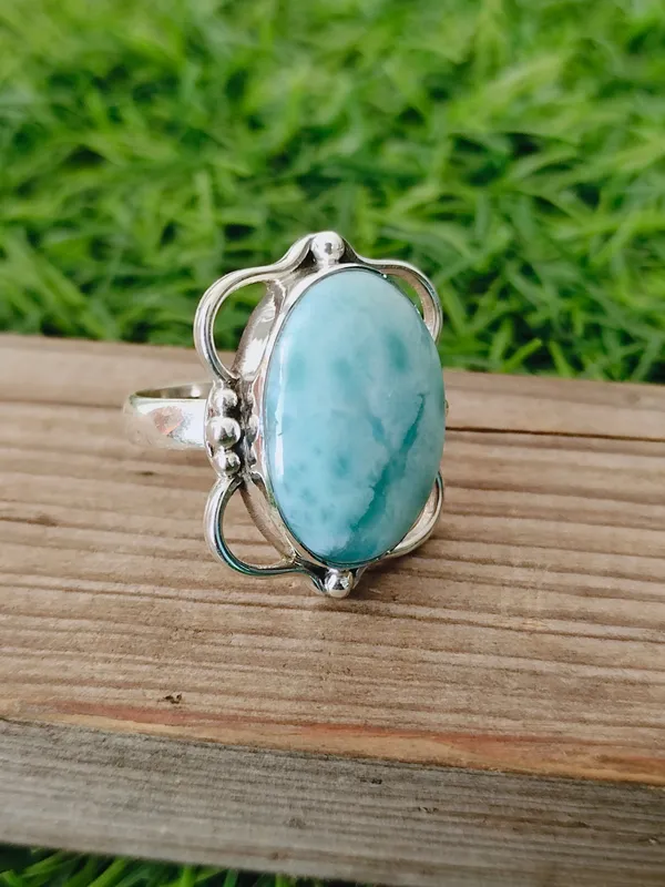 Silver_&_Blue_Sterling_Silver_925_Premium_&_Elegant_Designer_Ring_For_Girls_&_Women