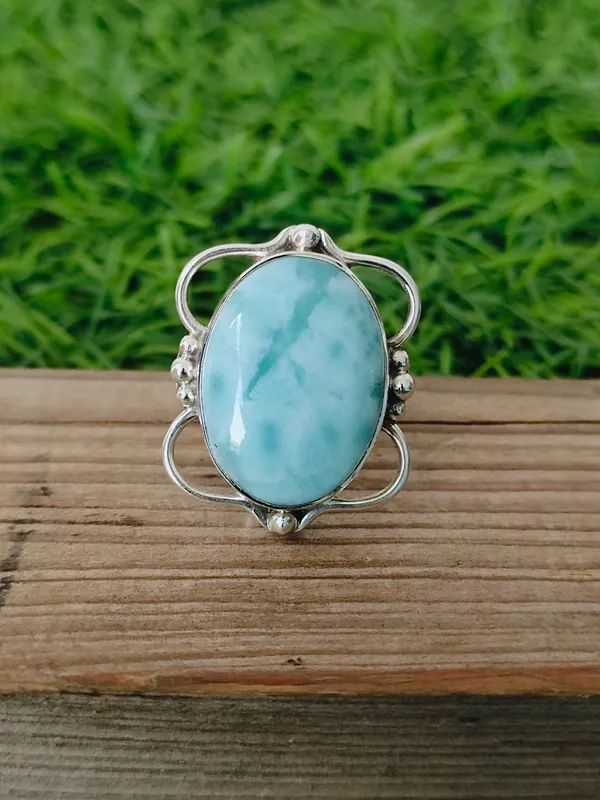 Silver_&_Blue_Sterling_Silver_925_Premium_&_Elegant_Designer_Ring_For_Girls_&_Women