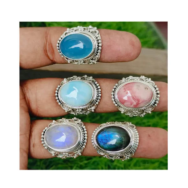 Silver_Sterling_Silver_925_Premium_&_Elegant_Boho_Ring_For_Girls_&_Women