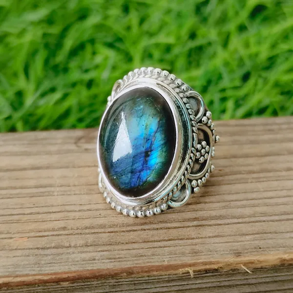 Silver_Sterling_Silver_925_Premium_&_Elegant_Boho_Ring_For_Girls_&_Women