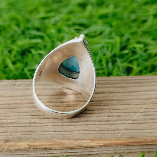 Silver_&_Blue_Sterling_Silver_925_Premium_&_Elegant_Designer_Ring_For_Girls_&_Women