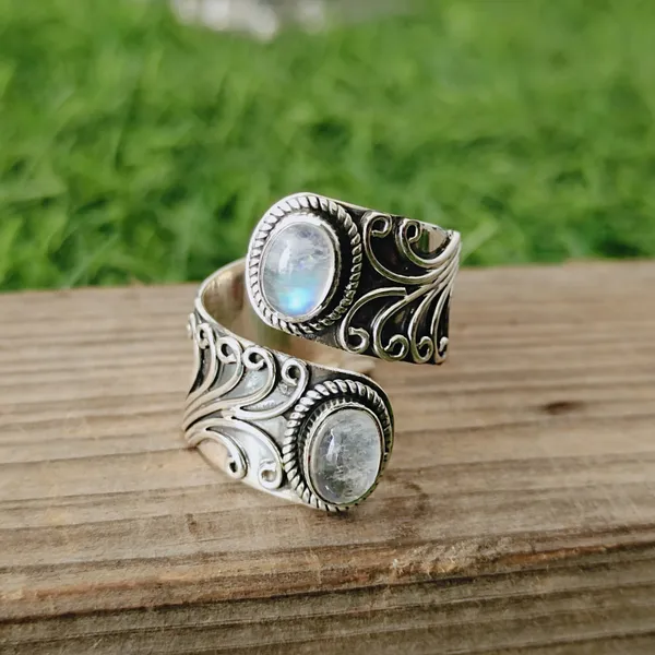 Silver_&_Multicolor_Sterling_Sillver_925_Premium_&_Elegant_Adjustable_Ring_For_Girls_&_Women