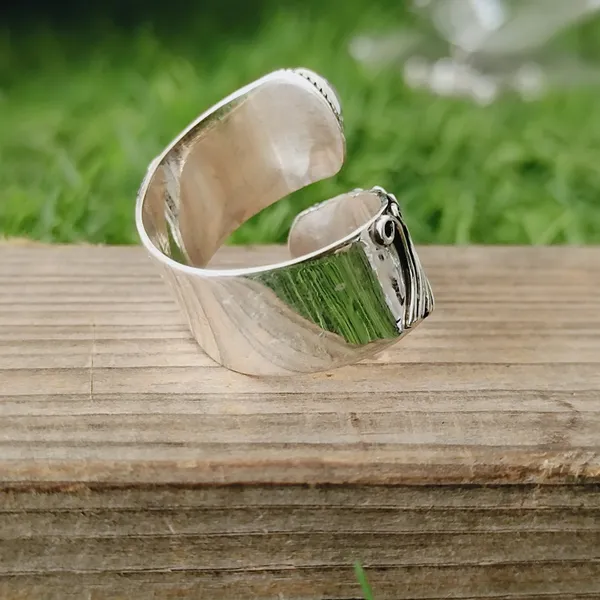 Silver_&_Multicolor_Sterling_Sillver_925_Premium_&_Elegant_Adjustable_Ring_For_Girls_&_Women