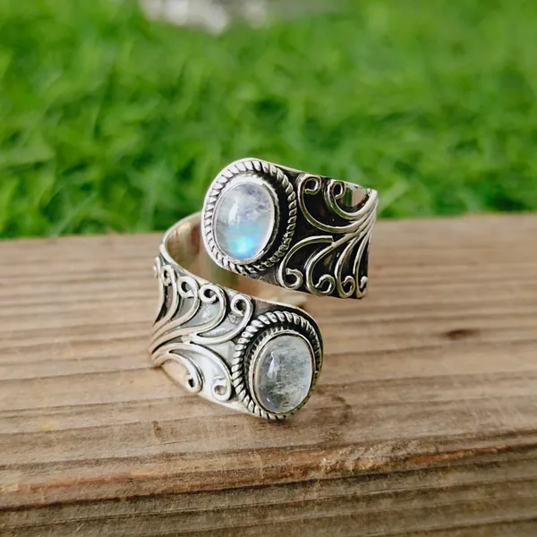 Silver_&_Multicolor_Sterling_Sillver_925_Premium_&_Elegant_Adjustable_Ring_For_Girls_&_Women