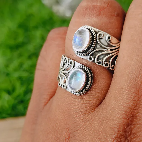 Silver_&_Multicolor_Sterling_Sillver_925_Premium_&_Elegant_Adjustable_Ring_For_Girls_&_Women