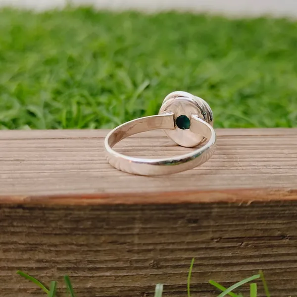 Silver_&_Skyblue_Sterling_Silver_925_Premium_&_Elegant_Designer_Ring_For_Girls_&_Women
