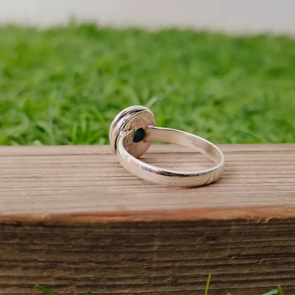 Silver_&_Skyblue_Sterling_Silver_925_Premium_&_Elegant_Designer_Ring_For_Girls_&_Women