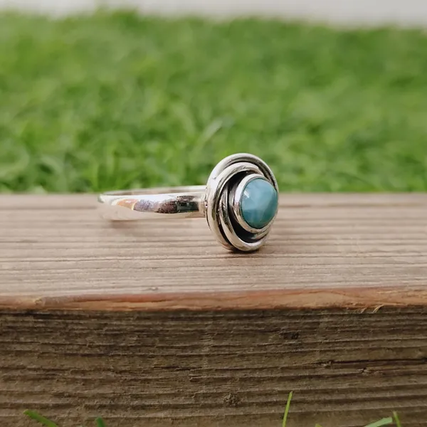 Silver_&_Skyblue_Sterling_Silver_925_Premium_&_Elegant_Designer_Ring_For_Girls_&_Women