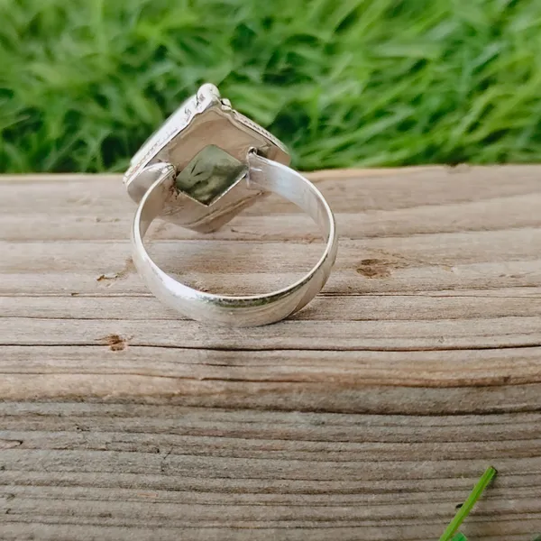 Silver_&_Pink_&_Green_Sterling_Silver_925_Premium_&_Elegant_Statement_Ring_For_Girls_&_Women