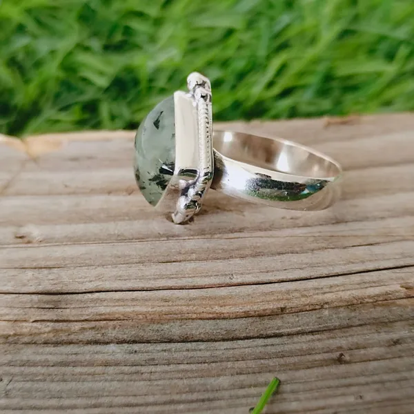 Silver_&_Pink_&_Green_Sterling_Silver_925_Premium_&_Elegant_Statement_Ring_For_Girls_&_Women