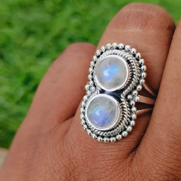 Silver_&_White_Sterling_Silver_925_Premium_&_Elegant_Statement_Ring_For_Girls_&_Women