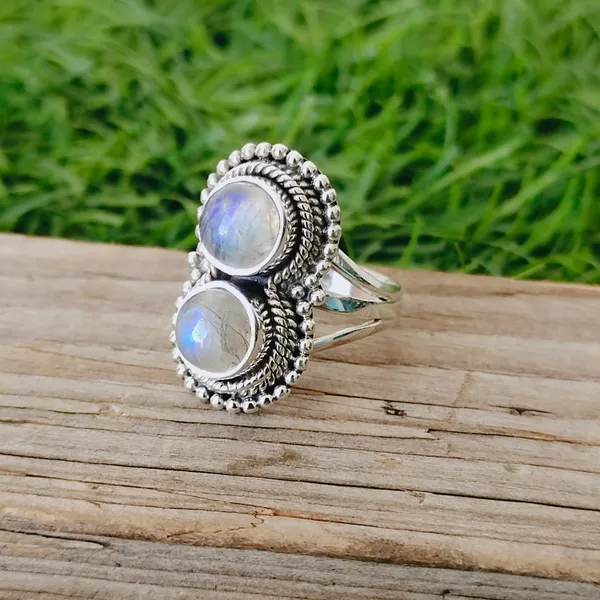 Silver_&_White_Sterling_Silver_925_Premium_&_Elegant_Statement_Ring_For_Girls_&_Women