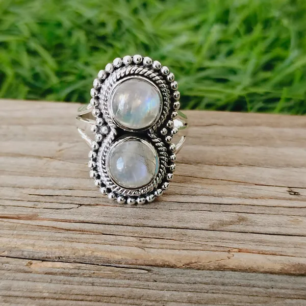 Silver_&_White_Sterling_Silver_925_Premium_&_Elegant_Statement_Ring_For_Girls_&_Women