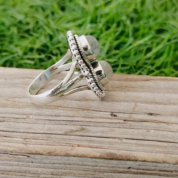 Silver_&_White_Sterling_Silver_925_Premium_&_Elegant_Statement_Ring_For_Girls_&_Women