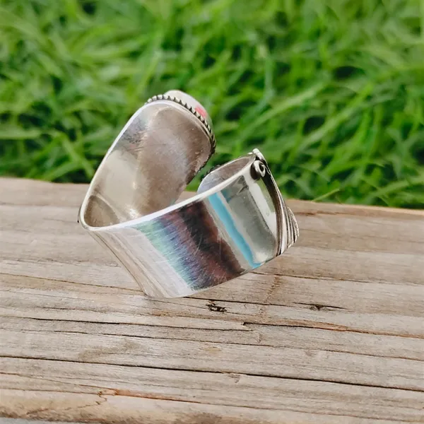 Silver_&_Blue_Sterling_Silver_925_Premium_&_Elegant_Designer_Ring_For_Girls_&_Women