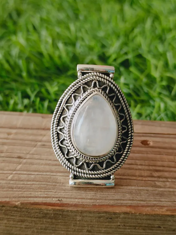 Silver_&_Multicolor_Sterling_Silver_925_Premium_&_Elegant_Boho_Ring_For_Girls_&_Women