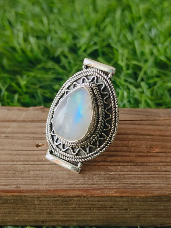 Silver_&_Multicolor_Sterling_Silver_925_Premium_&_Elegant_Boho_Ring_For_Girls_&_Women
