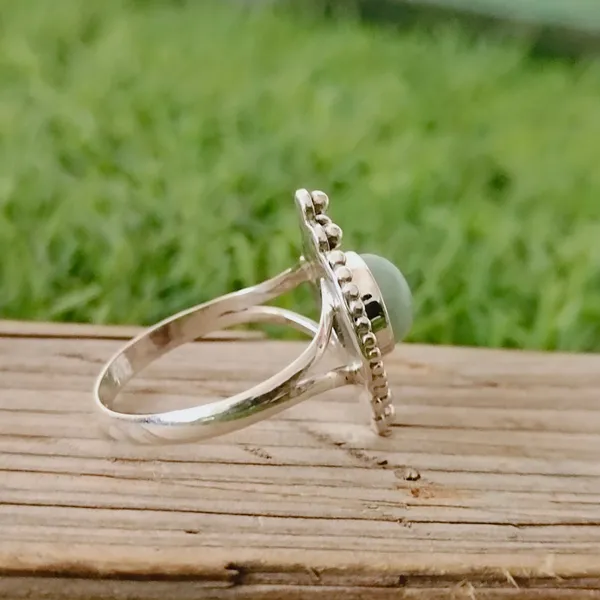 Silver_&_Skyblue_Sterling_Silver_925_Premium_&_Elegant_Designer_Ring_For_Girls_&_Women