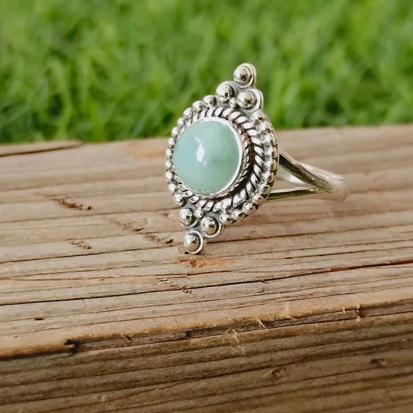Silver_&_Skyblue_Sterling_Silver_925_Premium_&_Elegant_Designer_Ring_For_Girls_&_Women
