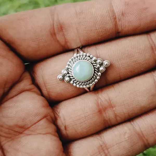Silver_&_Skyblue_Sterling_Silver_925_Premium_&_Elegant_Designer_Ring_For_Girls_&_Women