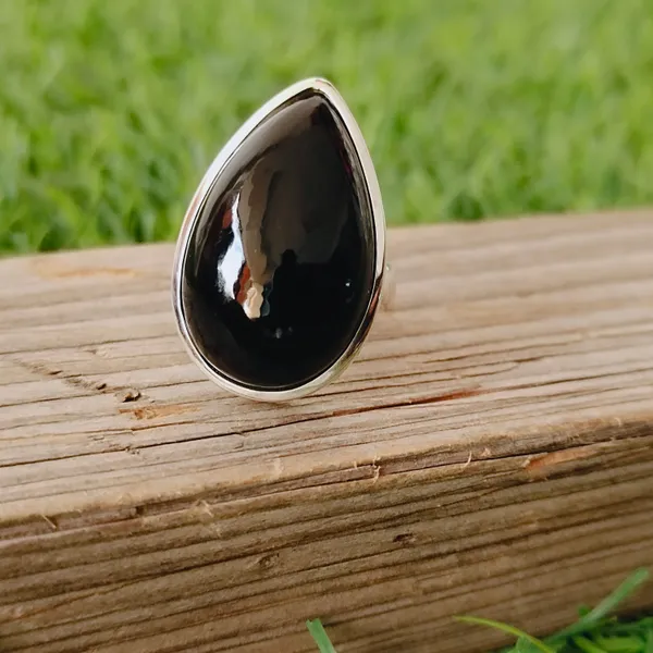 Silver_&_Black_Sterling_Silver_925_Premium_&_Elegant_Boho_Ring_For_Girls_&_Women