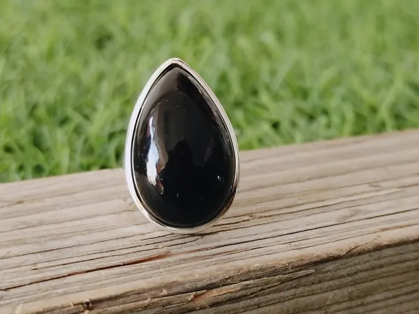 Silver_&_Black_Sterling_Silver_925_Premium_&_Elegant_Boho_Ring_For_Girls_&_Women