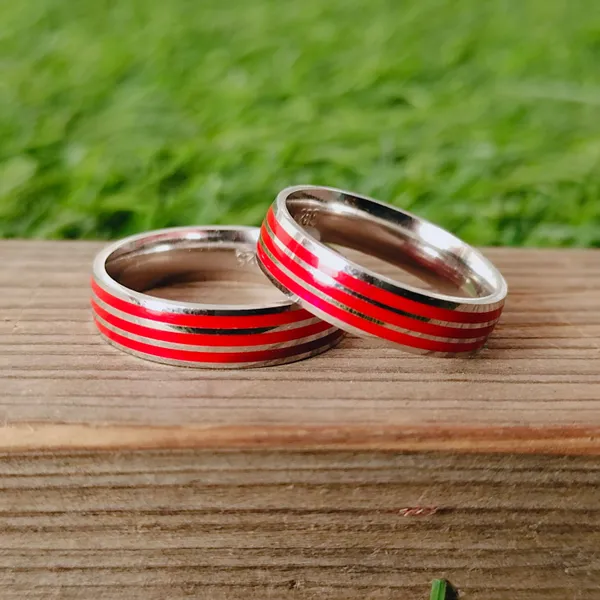 Silver_&_Silver_&_Red_Sterling_Silver_925_Premium_&_Elegant_Boho_Ring_For_Girls_&_Women