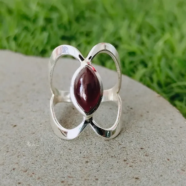 Silver_&_Purple_Sterling_Silver_925_Premium_&_Elegant_Boho_Ring_For_Girls_&_Women