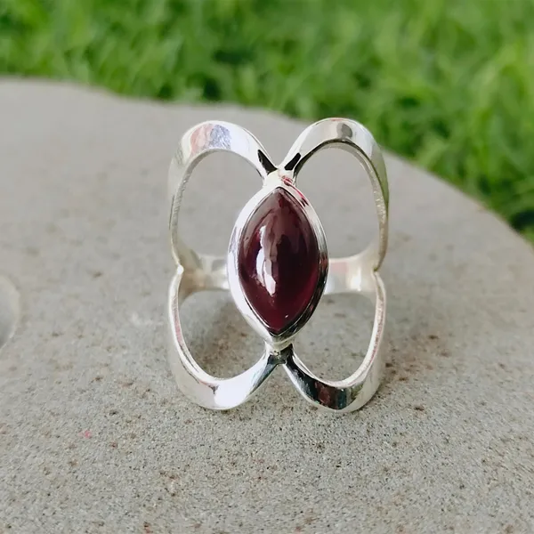 Silver_&_Purple_Sterling_Silver_925_Premium_&_Elegant_Boho_Ring_For_Girls_&_Women