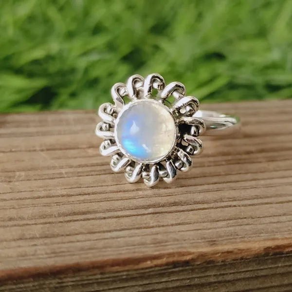 Silver_&_Multicolor_Sterling_Silver_925_Premium_&_Elegant_Boho_Ring_For_Girls_&_Women