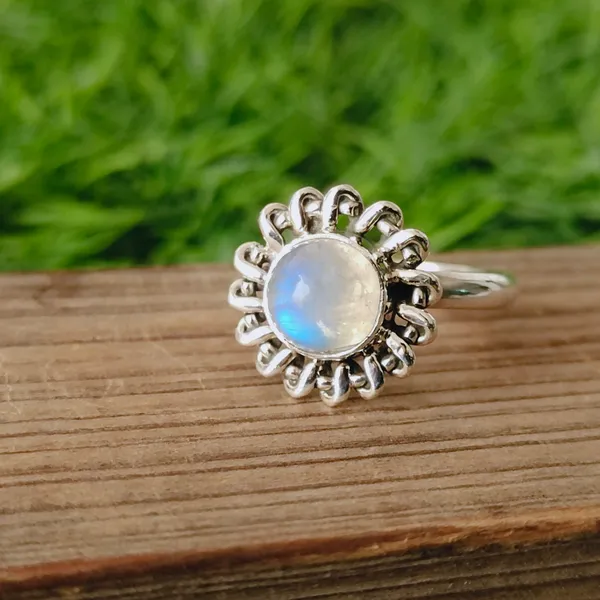 Silver_&_Multicolor_Sterling_Silver_925_Premium_&_Elegant_Boho_Ring_For_Girls_&_Women