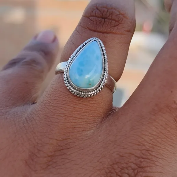 Silver_&_Skyblue_Sterling_Silver_925_Premium_&_Elegant_Designer_Ring_For_Girls_&_Women