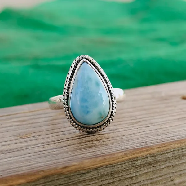 Silver_&_Skyblue_Sterling_Silver_925_Premium_&_Elegant_Designer_Ring_For_Girls_&_Women