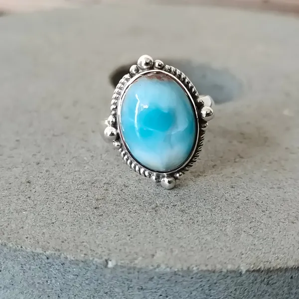 Silver_&_Blue_Sterling_Silver_925_Premium_&_Elegant_Designer_Ring_For_Girls_&_Women