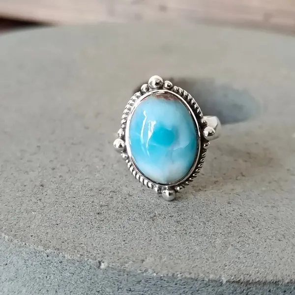 Silver_&_Blue_Sterling_Silver_925_Premium_&_Elegant_Designer_Ring_For_Girls_&_Women