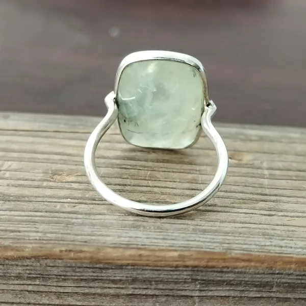 Silver_&_Green_Sterling_Silver_925_Premium_&_Elegant_Boho_Ring_For_Girls_&_Women