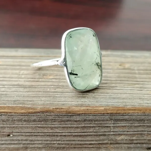 Silver_&_Green_Sterling_Silver_925_Premium_&_Elegant_Boho_Ring_For_Girls_&_Women
