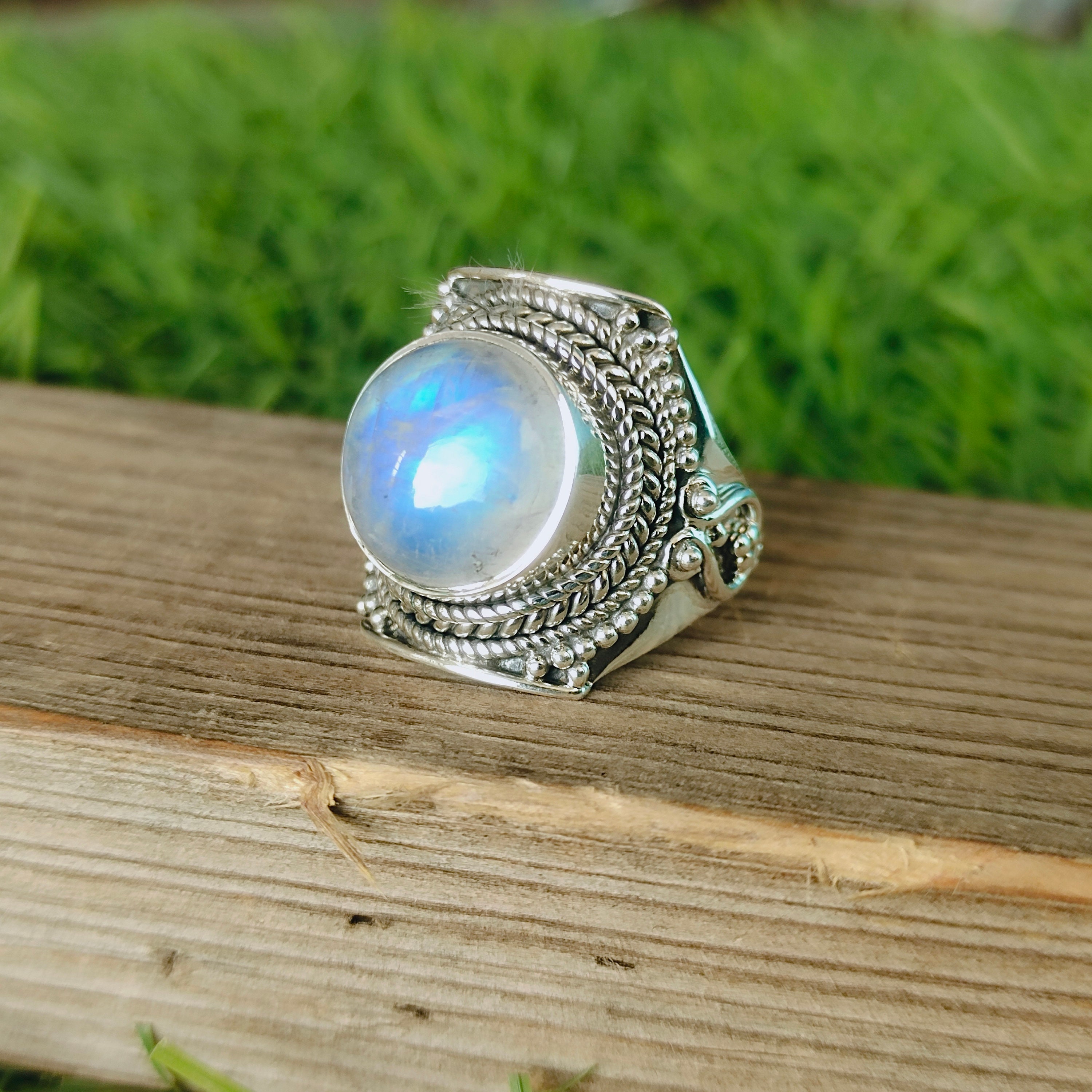 Silver_&_White_Sterling_Silver_925_Premium_&_Elegant_Boho_Ring_For_Girls_&_Women