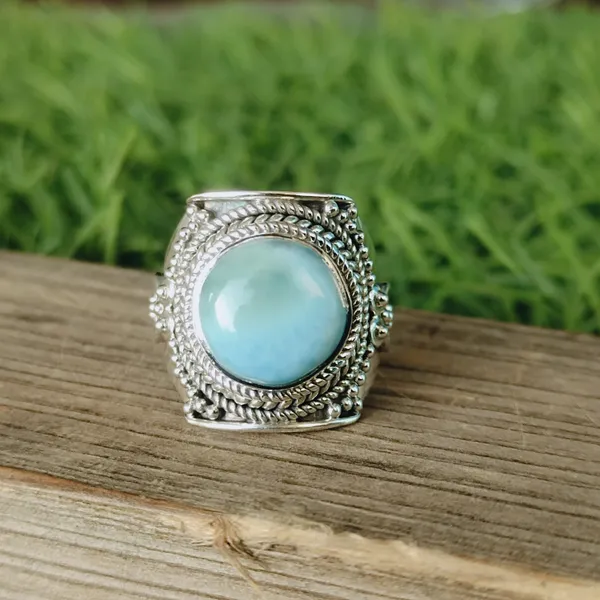 Silver_&_Skyblue_Sterling_Silver_925_Premium_&_Elegant_Designer_Ring_For_Girls_&_Women