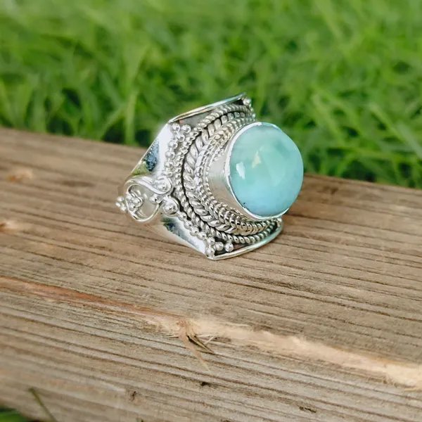 Silver_&_Skyblue_Sterling_Silver_925_Premium_&_Elegant_Designer_Ring_For_Girls_&_Women