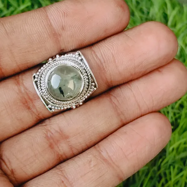 Silver_&_Rose_Pink_Sterling_Silver_925_Premium_&_Elegant_Statement_Ring_For_Girls_&_Women