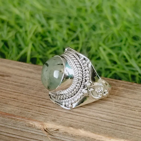 Silver_&_Rose_Pink_Sterling_Silver_925_Premium_&_Elegant_Statement_Ring_For_Girls_&_Women